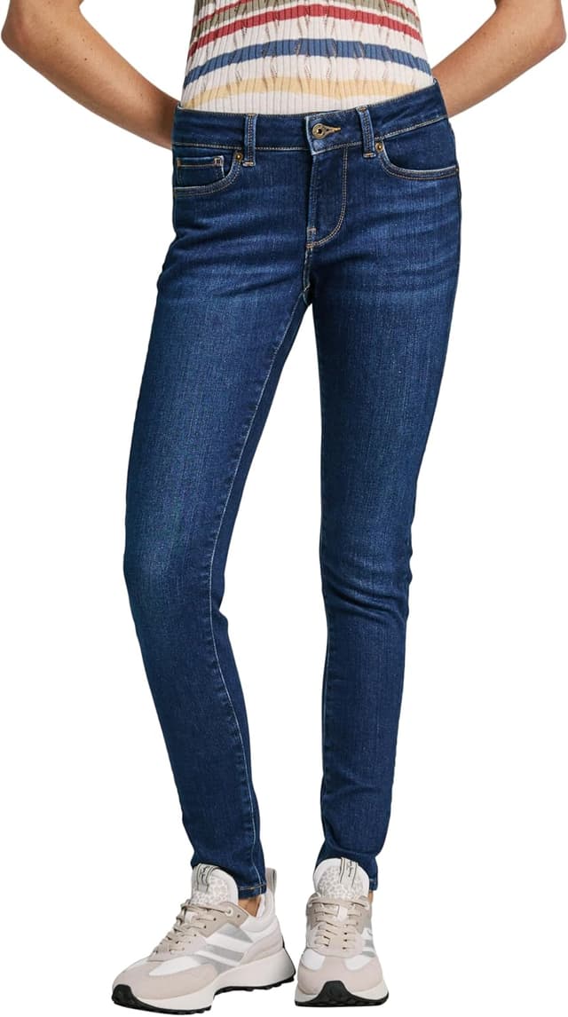 Thumbnail 1 de Pepe Jeans Damen Skinny Jeans LW PL204583