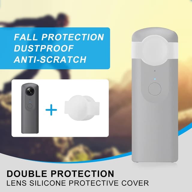 Thumbnail 3 de PULUZ Ricoh Theta Lens Guards