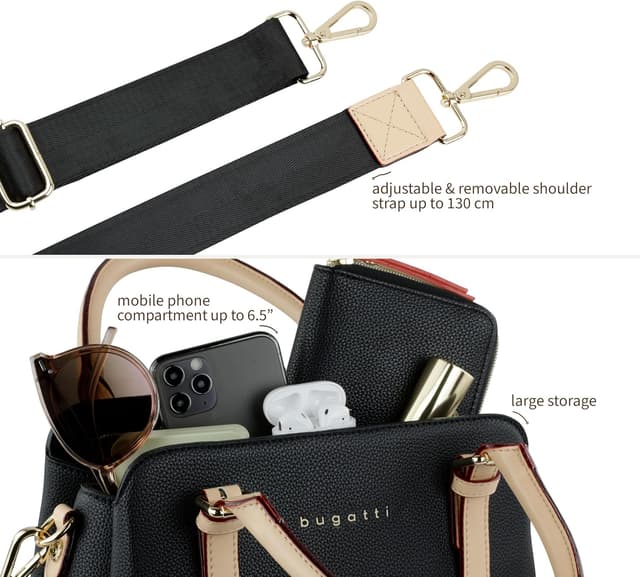 Thumbnail 5 de bugatti Ella sac bowling moyen 30x12x23 cm