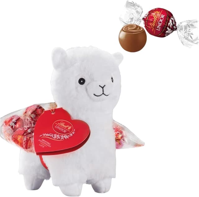 Imagen de Lindt San Valentino Peluche Alpaca 100 g en OfertitasTOP