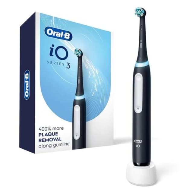 Imagen de Oral B Series 3 Io Cepillo Dental Negro 🦷 en OfertitasTOP