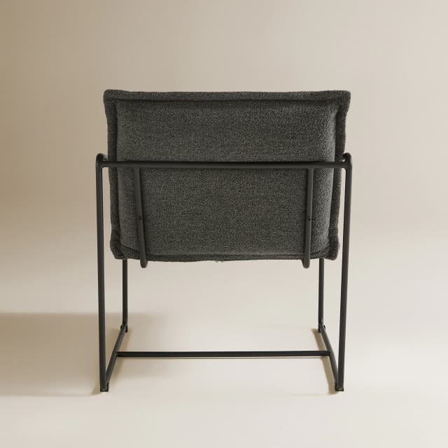 Detalle 1 de El Corte Inglés Butaca Habana en tejido bouclé