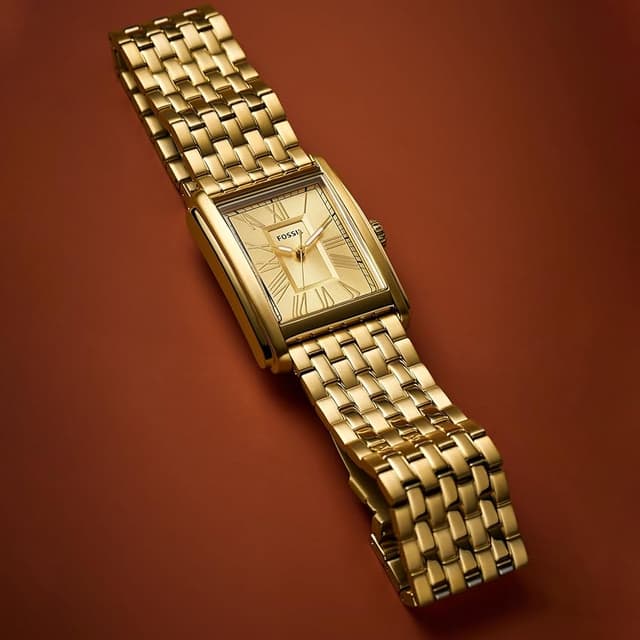 Thumbnail 3 de Fossil Carraway reloj 30 mm negro Azabache 50 m