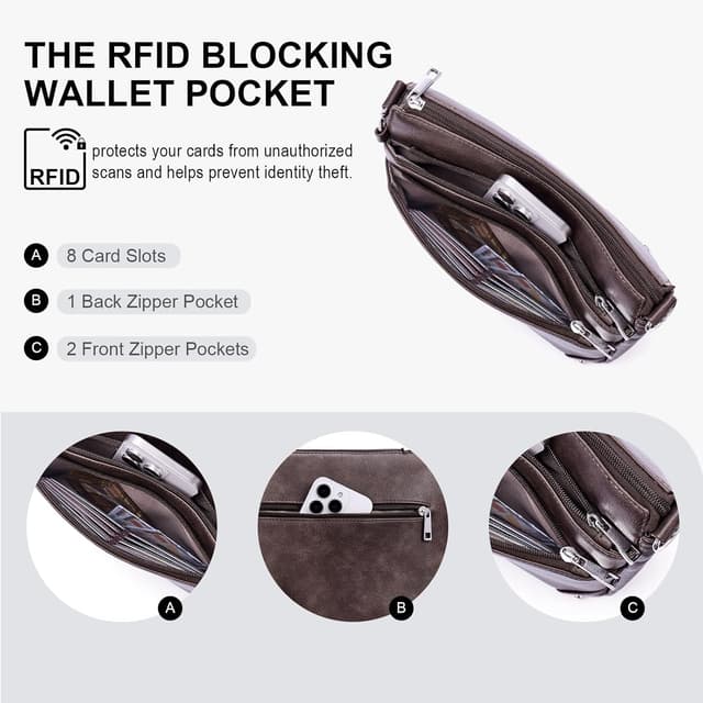 Thumbnail 4 de Lexiyat Cross Body Bag 27cm