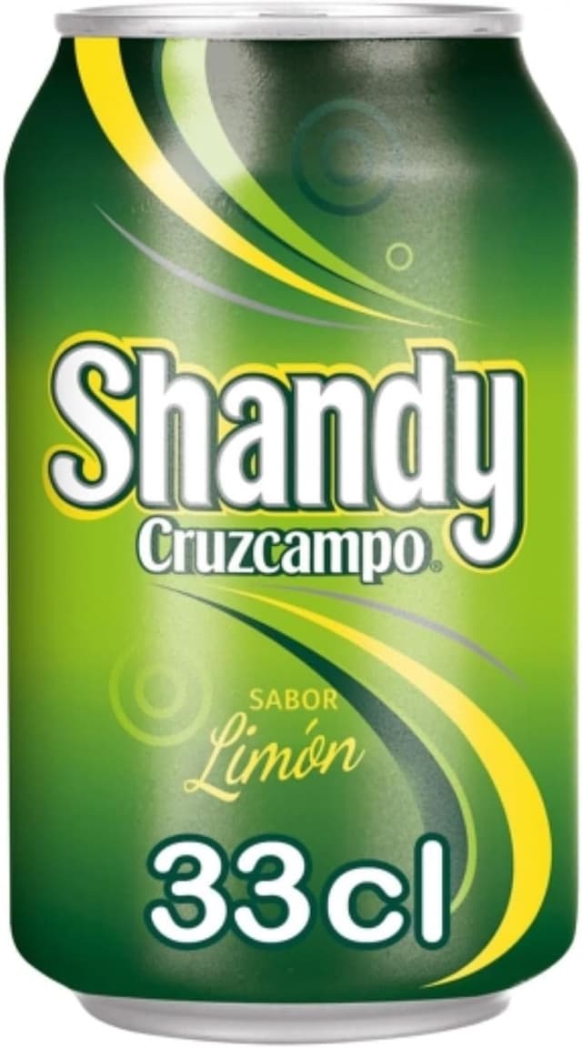 Thumbnail 2 de Cruzcampo Shandy Limón Pack Lata 24x33cl 🍋