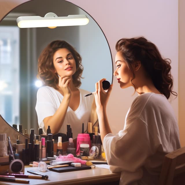 Thumbnail 6 de LED Schminktisch Beleuchtung – dimmbares Vanity-Mirror Licht, 4000-mAh Akku (kabellos)