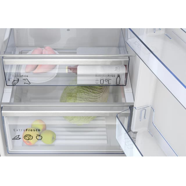 Thumbnail 3 de Balay 3KFD855NI frigorífico combi NoFrost