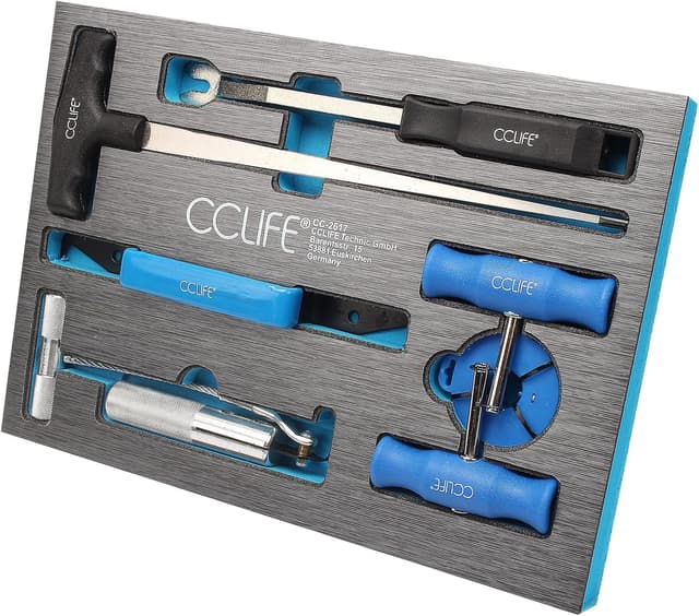 Detalle 2 de CCLIFE kit démontage pare-brise 7 pièces