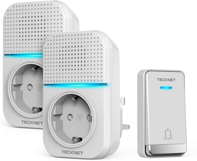 Imagen de TECKNET Timbre Inalámbrico 400 m 📢 en OfertitasTOP