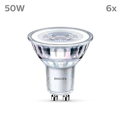 Thumbnail 1 de Philips Bombilla LED GU10 50W Pack 6