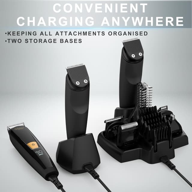 Detalle de Hatteker 6-in-1 body groomer trimmer