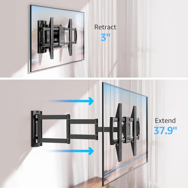Thumbnail 4 de MOUNTUP MU0047-L 37.9" Long Arm TV Wall Mount