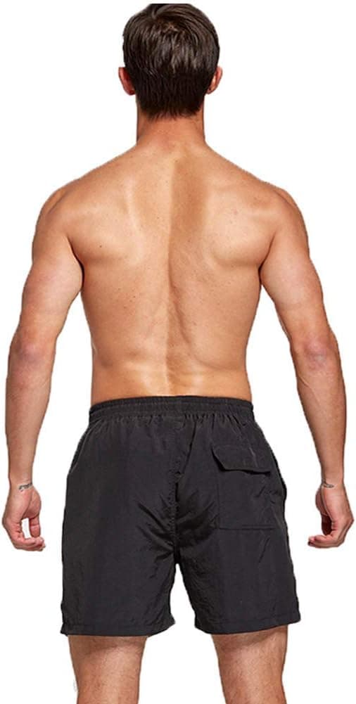 Detalle de JustSun men’s swim shorts, quick dry waterproof