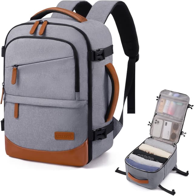 Detalle de LOVEVOOK Cabin Bags 40x20x25 20L carry-on