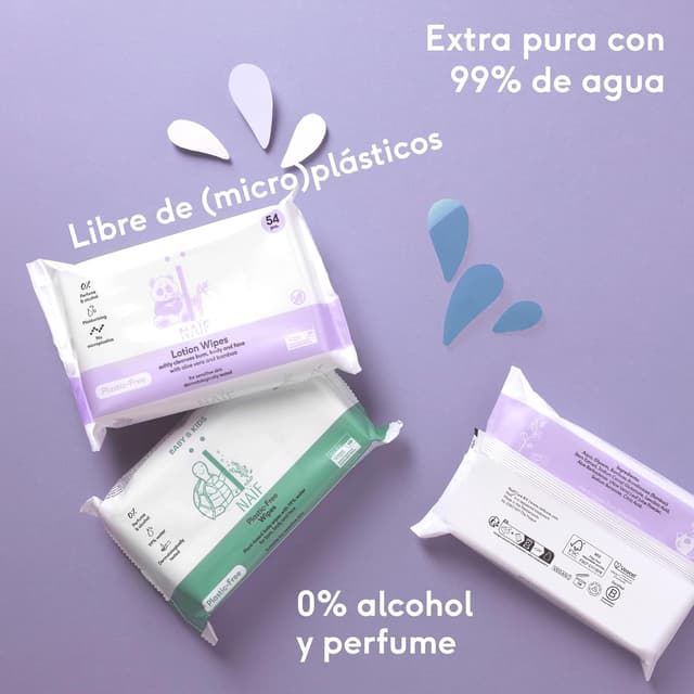 Thumbnail 2 de Naïf Toallitas húmedas 432 unidades 👶