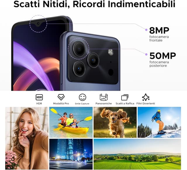 Thumbnail 2 de DOOGEE Note 56 Plus Android 16