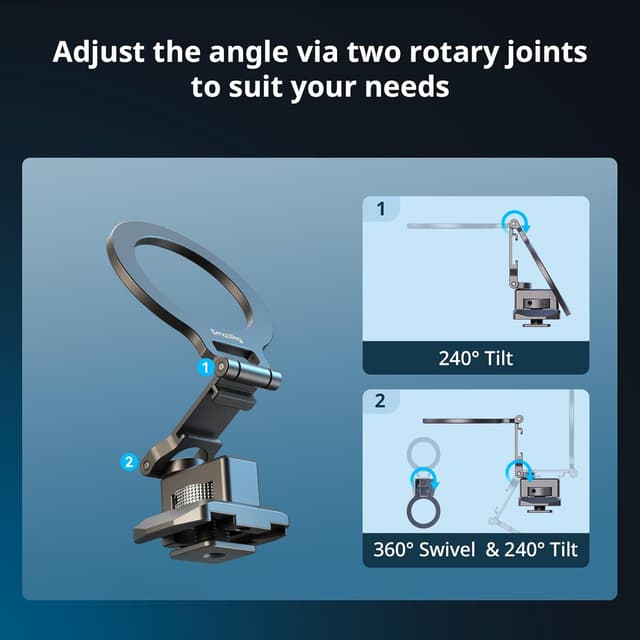 Detalle 2 de SMALLRIG 5339 Handyhalterung Arca 500 g