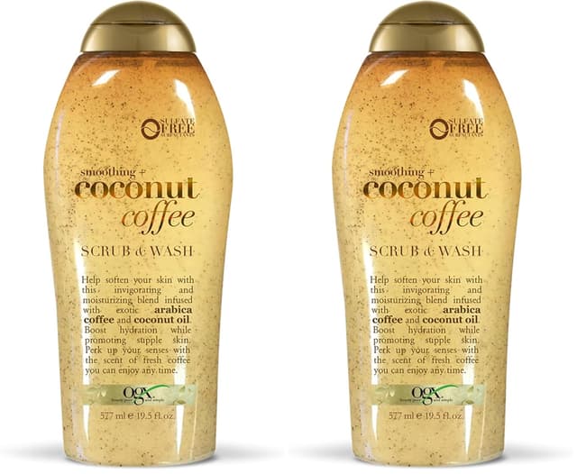 Thumbnail 6 de OGX Body Scrub with Coffee & Coconut