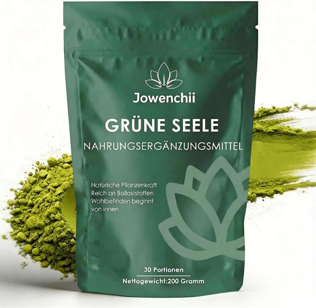 Imagen de Grüne Entgiftungspulver 200 g Grüner Helper en OfertitasTOP