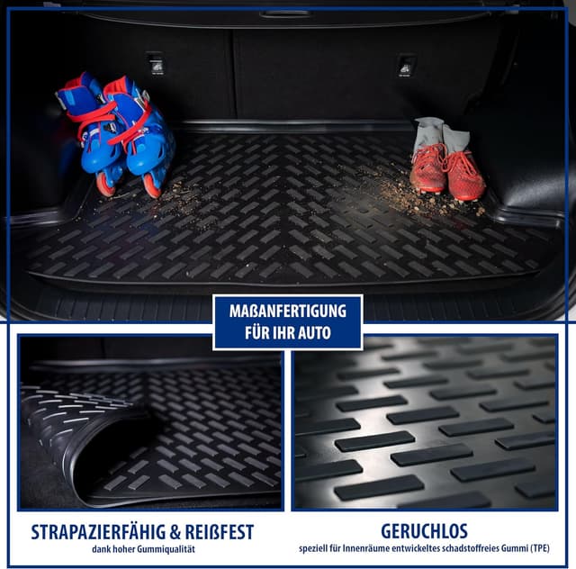 Thumbnail 2 de ELMASLINE 3D Gummimatten Audi A4 B9 Avant 2015–2025