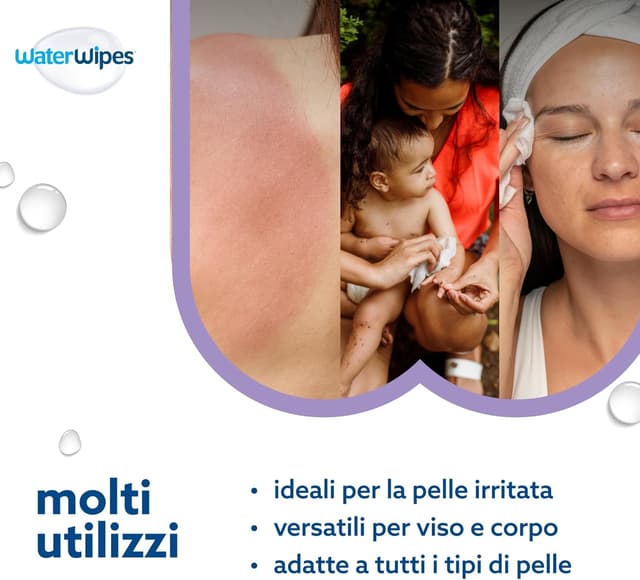 Thumbnail 5 de WaterWipes Sensitive+ 360 pezzi