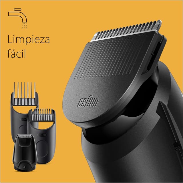 Thumbnail 5 de Braun Series 3 Recortadora de Barba y Pelos 🧔