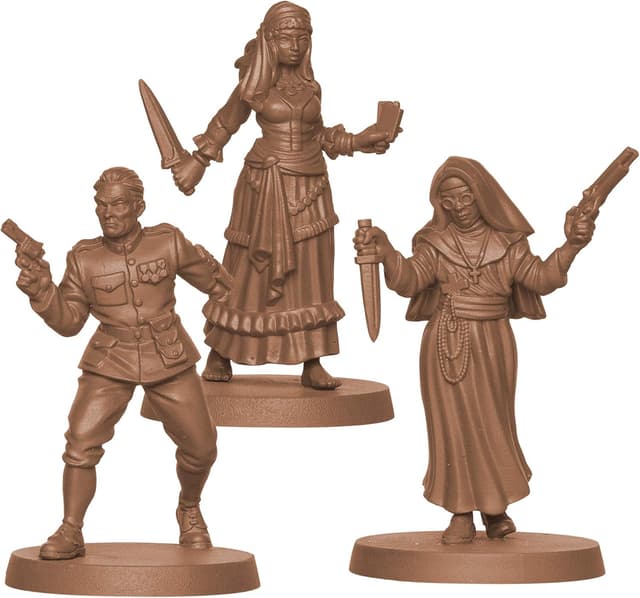 Detalle 2 de Cthulu Death May Die Board Game 90-120 min