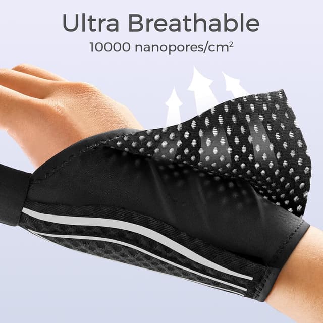 Detalle 2 de FREETOO Breathable Thumb Support Brace (Thumb Spica Splint) for Trigger Thumb & De Quervain’s