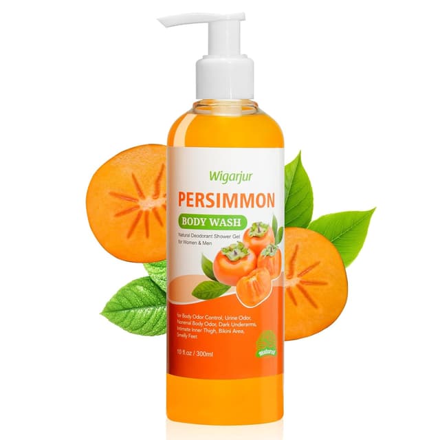 Detalle de Wigarjur persimmon body wash, 10 fl oz
