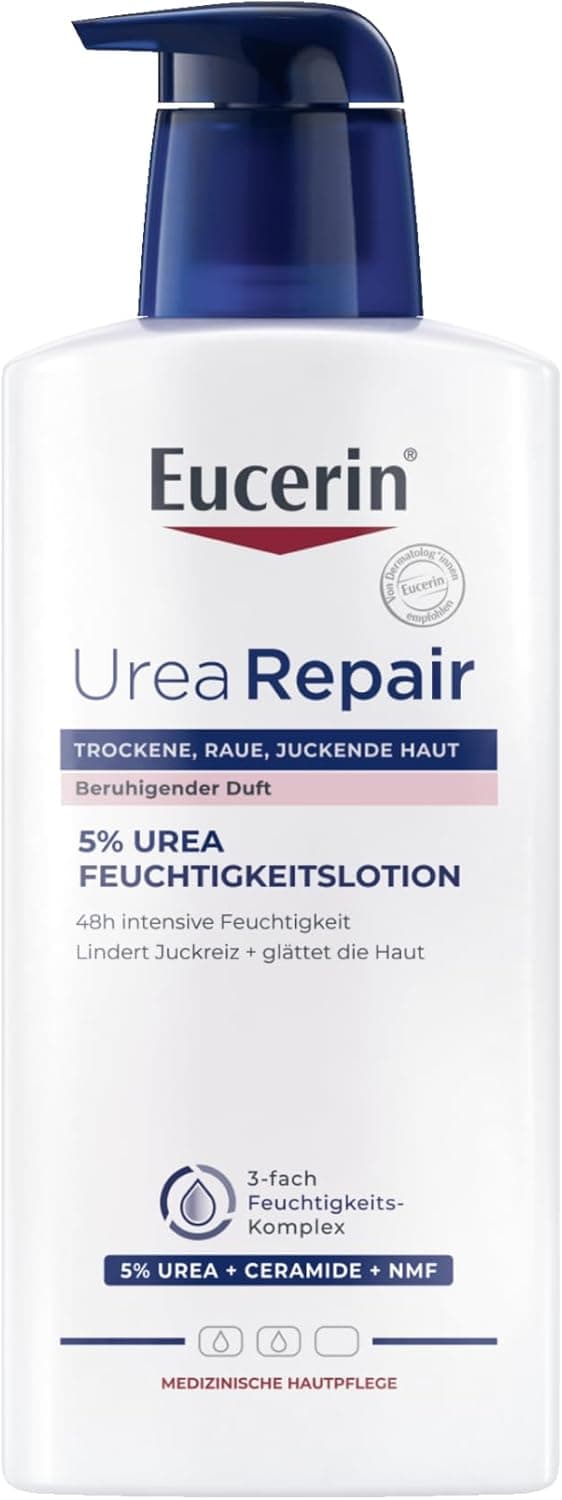 Detalle de Eucerin UreaRepair PLUS 5% lotion 400 ml
