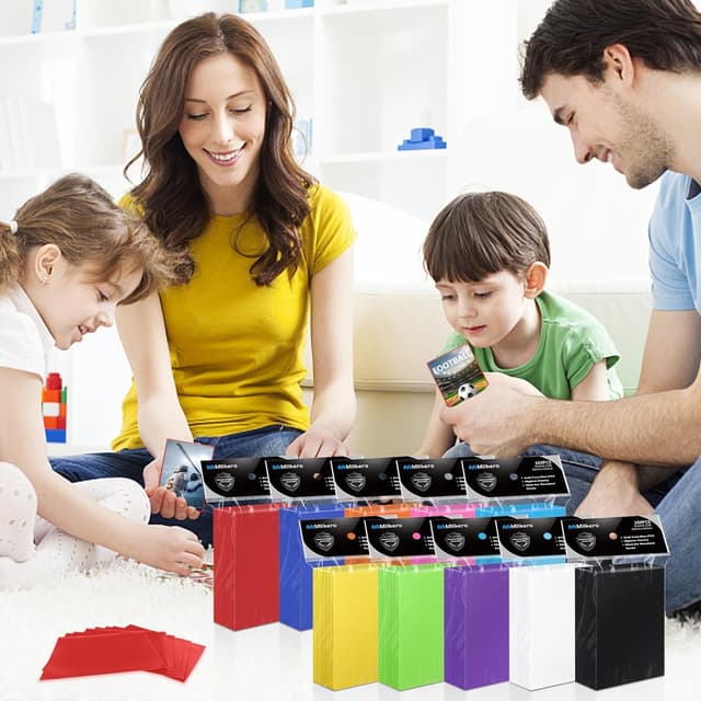 Thumbnail 3 de Mlikero 1000 Card Sleeves Pack 🎴