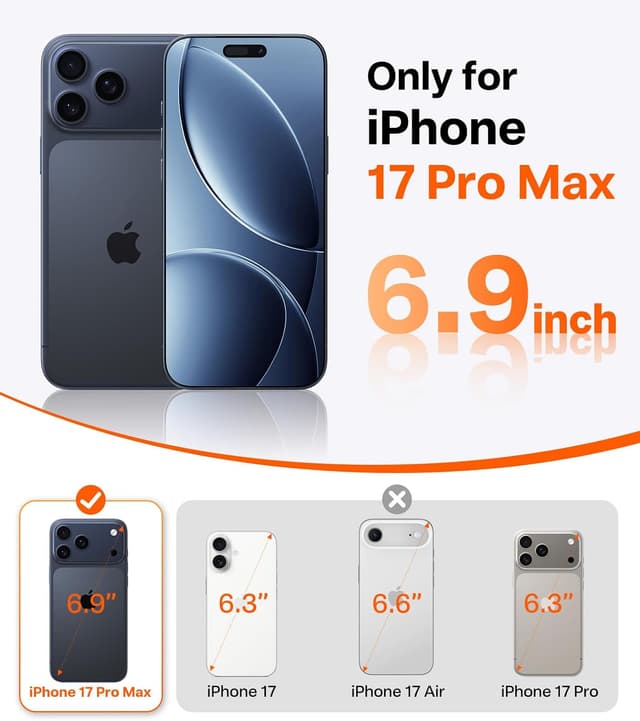 Thumbnail 6 de TORRAS iPhone 17 Pro Max MagSafe Case 6.9"