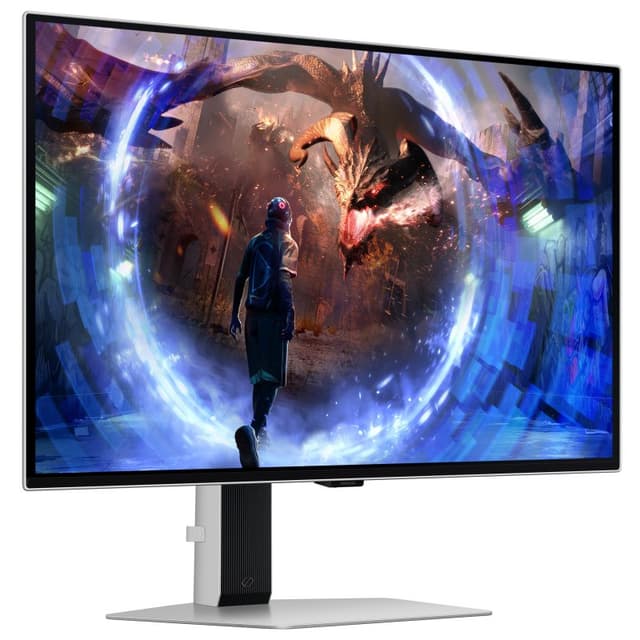 Detalle de Samsung Odyssey OLED G6 27" QHD Gaming Monitor