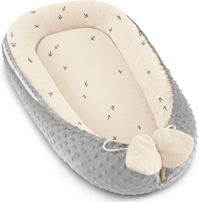 Detalle de Bearmoss Babynestchen 90x55 cm für Babybett