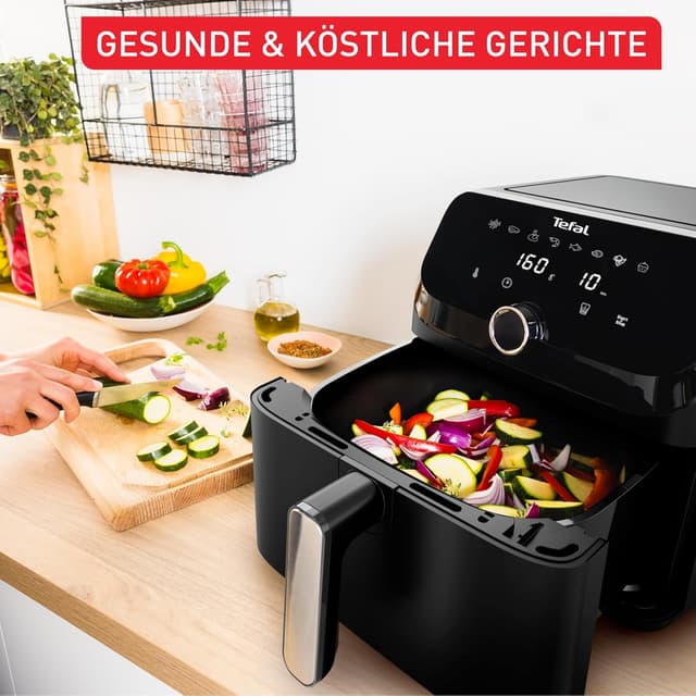 Thumbnail 2 de Tefal Easy Fry Mega EY8558E0 Heißluftfritteuse