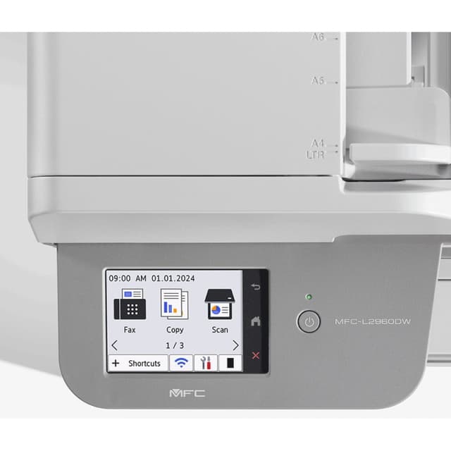 Detalle de Brother MFC-L2960DW impresora láser 34 ppm