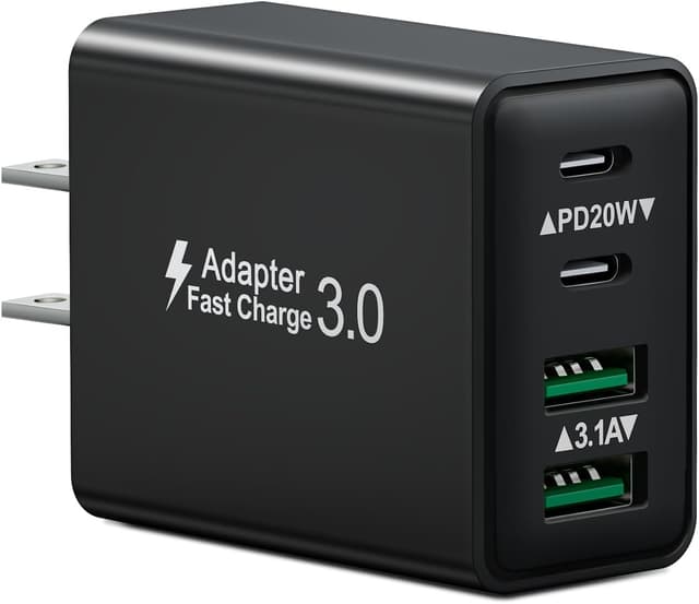 Thumbnail 6 de 2-Pack 40W USB-C Charger Block ⚡