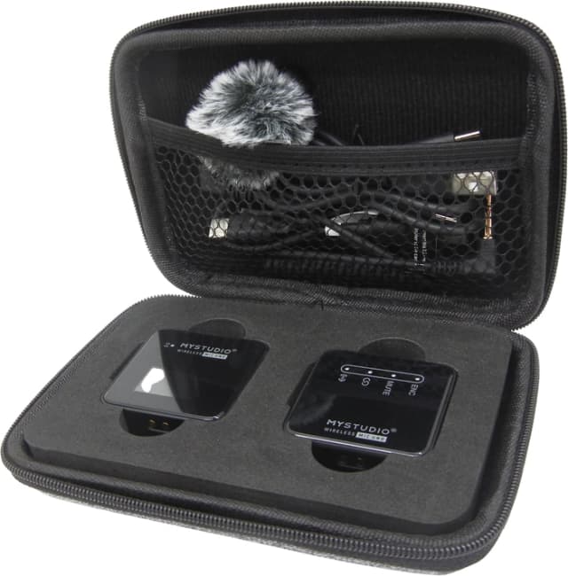 Thumbnail 7 de Easypix My Studio kabelloses Mikrofon Uno (Set mit Empfänger) – für Journalisten, Filmemacher & Vlogger