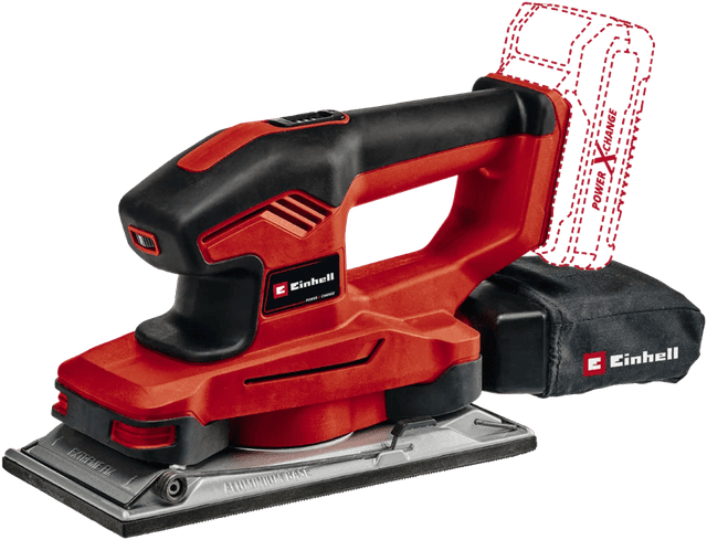 Imagen de Einhell TE-OS 18/230 Li Solo Schleifer en OfertitasTOP