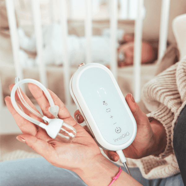 Detalle 2 de Innogio GIOmum Line Soft Sacaleches Eléctrico Doble