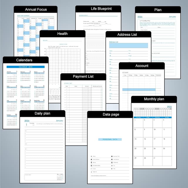 Thumbnail 5 de Agenda académica 2026 A5