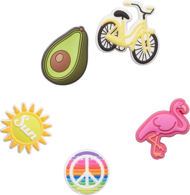 Thumbnail 6 de Crocs 5-pack Nature Jibbitz – breloques de chaussures pour personnaliser vos Crocs