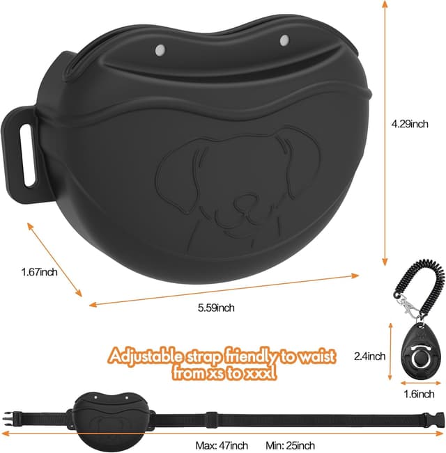 Thumbnail 4 de AWINNER Dog Treat Pouch Premium Silicone