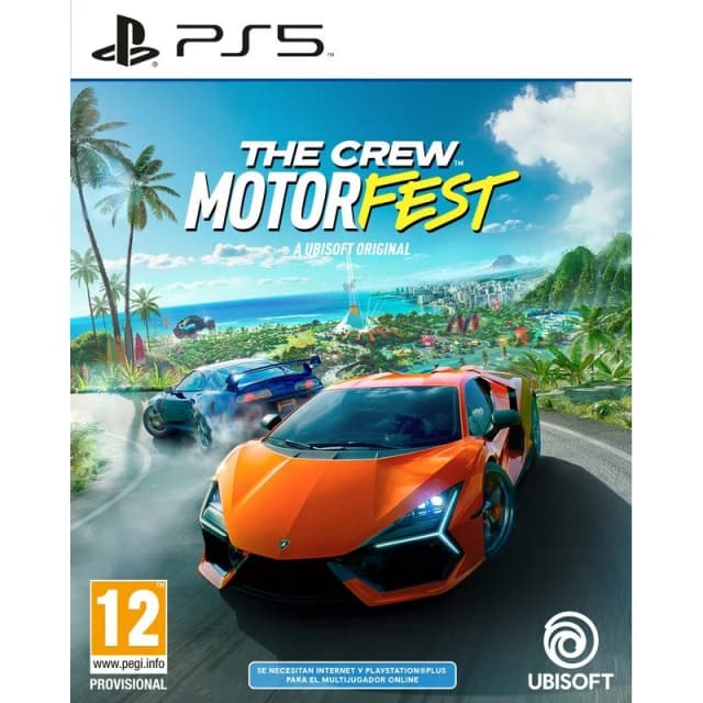 Detalle de The Crew™ Motorfest para PS5 (The Crew Motorfest PS5) de Ubisoft