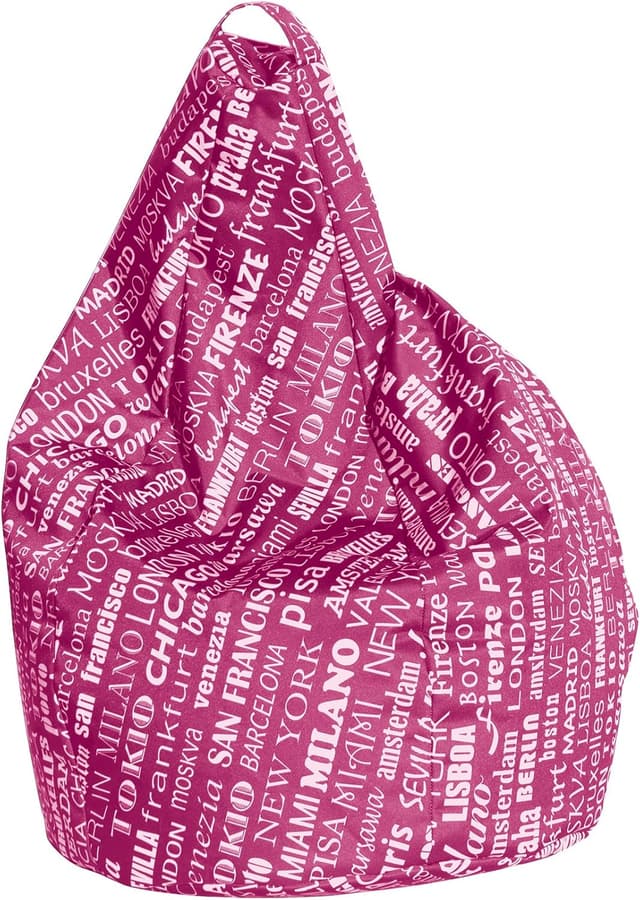 Detalle 2 de Poltrona sacco City A4 80x80x120 verde