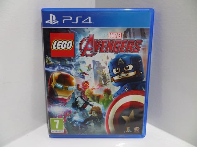 Detalle de LEGO Marvel Avengers for PS4 (LEGO Marvel’s Avengers)