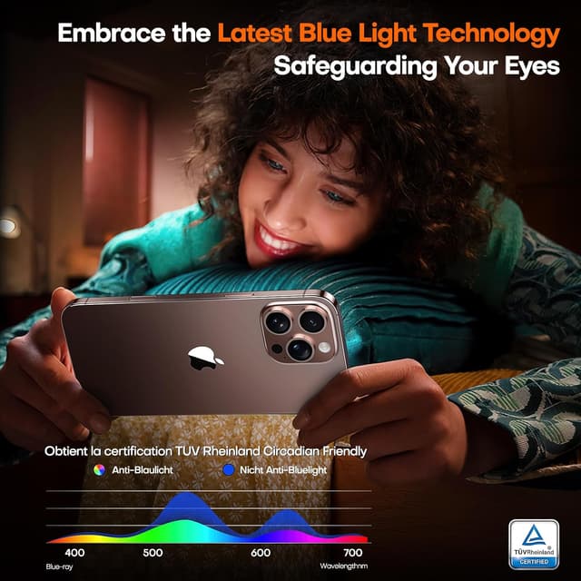 Thumbnail 6 de TOCOL iPhone 16 Pro Screen Protector 2-pack