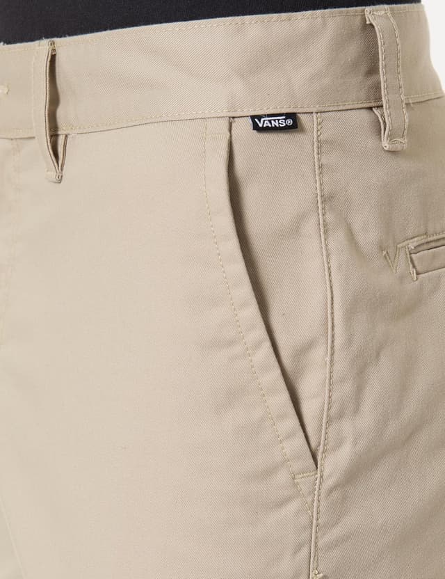 Detalle de Vans Authentic Chino Straight Pant: pantaloni uomo dallo stile easy