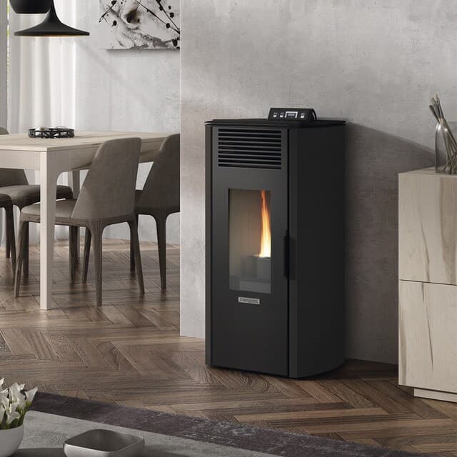 Thumbnail 4 de Hergom Enza 8 estufa de pellets 15 kg