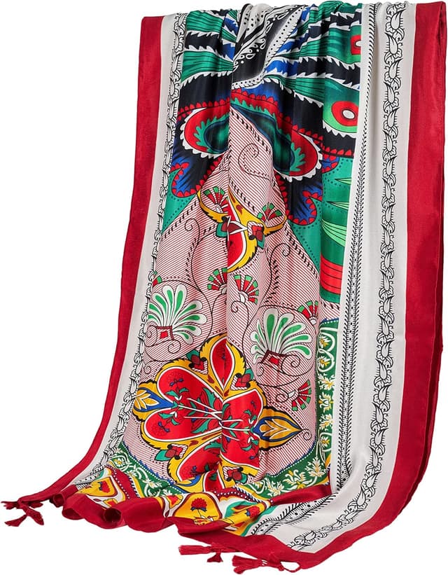 Thumbnail 1 de GLORIS Damen Schal groß 180 x 90 cm